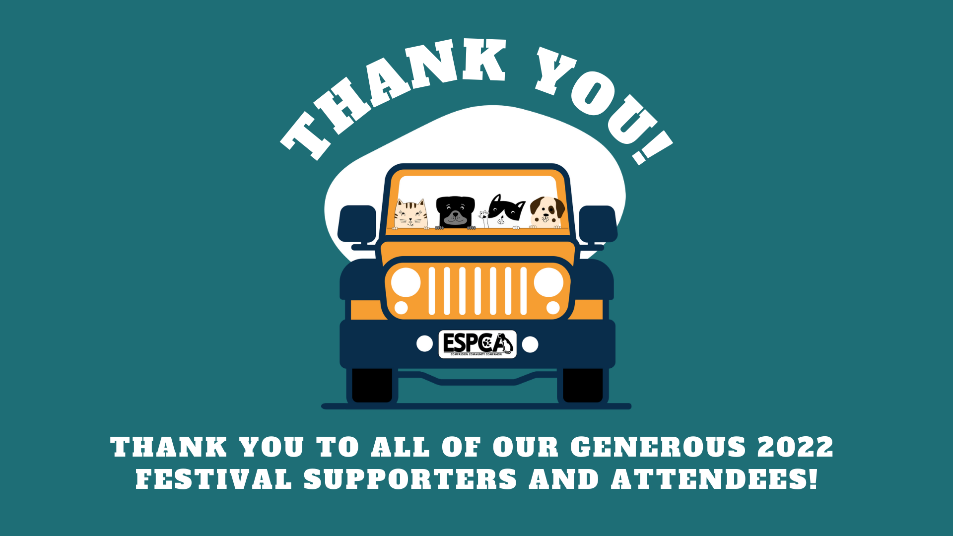 Festival Thank You