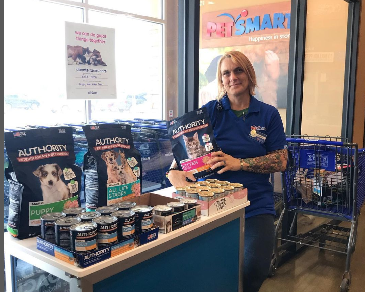 PetSmart Food Drive