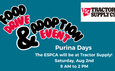 Food Drive & Adoption Event