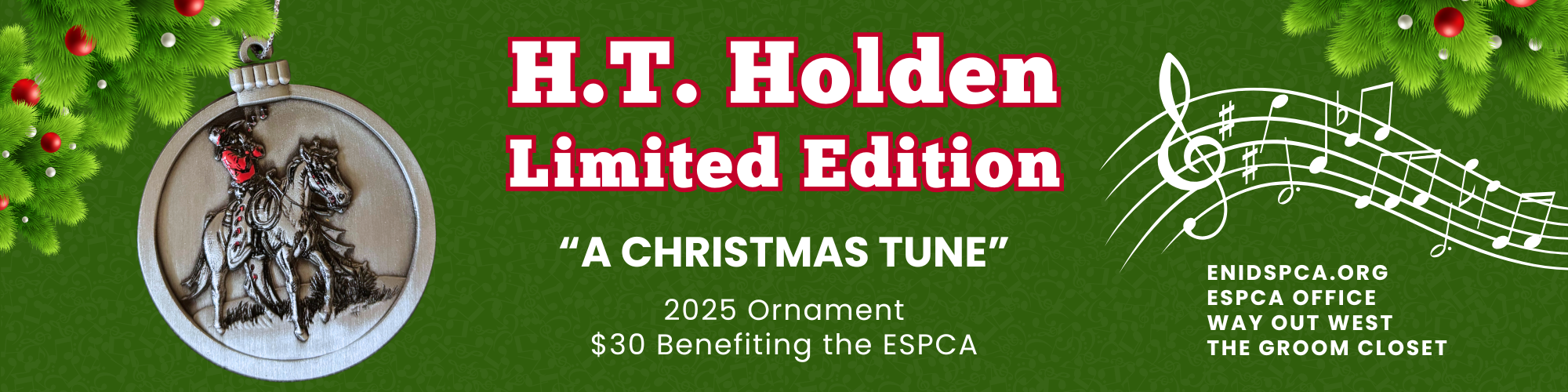 HT Holden Ornament Order Page Topper