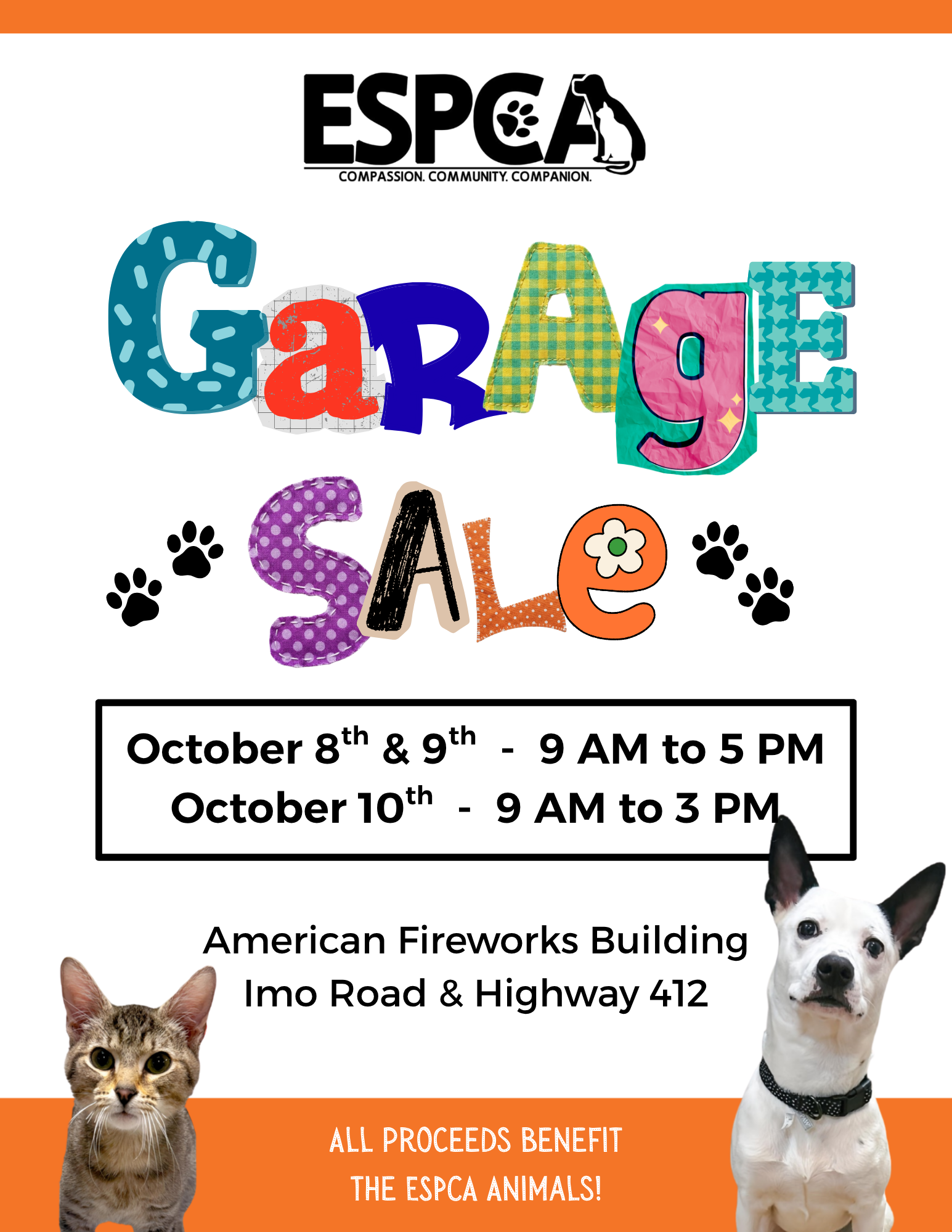 October 2026 Garage Sale