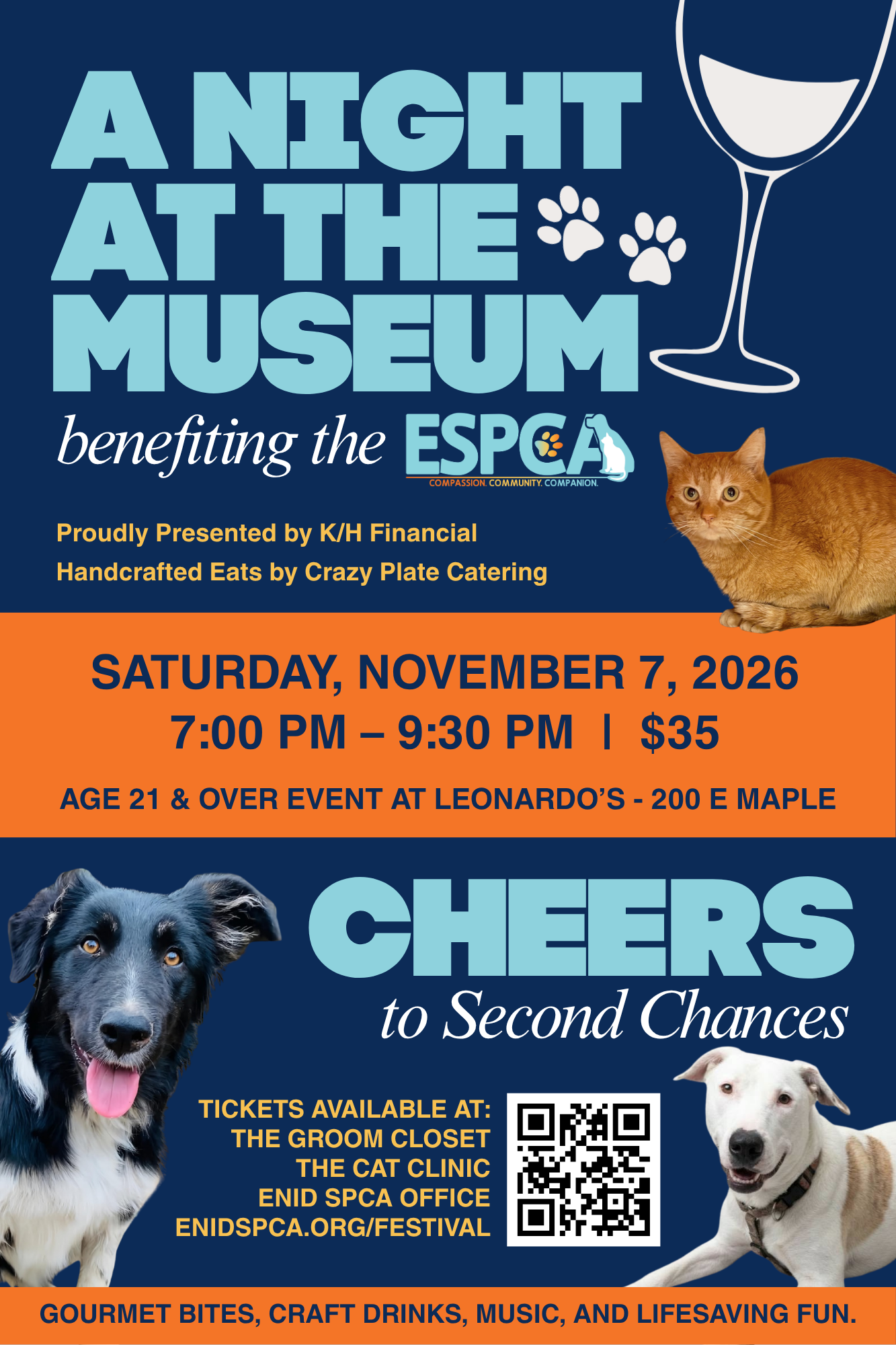 2026 ESPCA Festival Poster