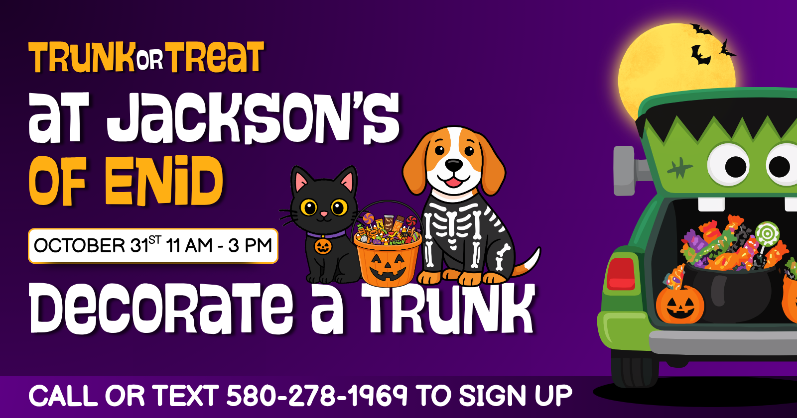 Jackson's Trunk or Treat